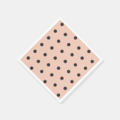 Papier Napkin Servet (Hoek)