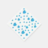 Papier Napkin Servet (Hoek)