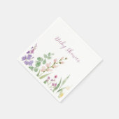 Papier Napkin Servet (Hoek)