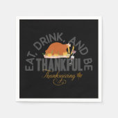 Papier Napkin Servet (Voorkant)