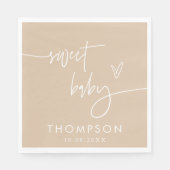 Papier Napkin Servet (Voorkant)