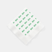Papier Napkin Servet (Hoek)