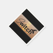 Papier Napkin Servet (Hoek)