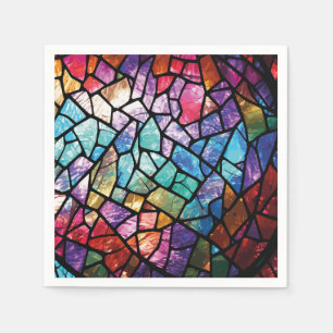 Papier Napkin Servet