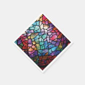 Papier Napkin Servet (Hoek)