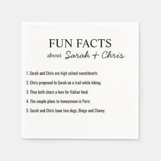 Papier Napkin Servet