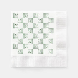 Papier Napkin Servet