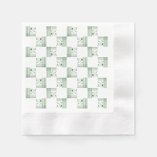 Papier Napkin Servet (Voorkant)