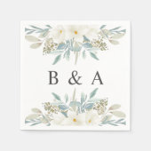 Papier Napkin Servet (Voorkant)