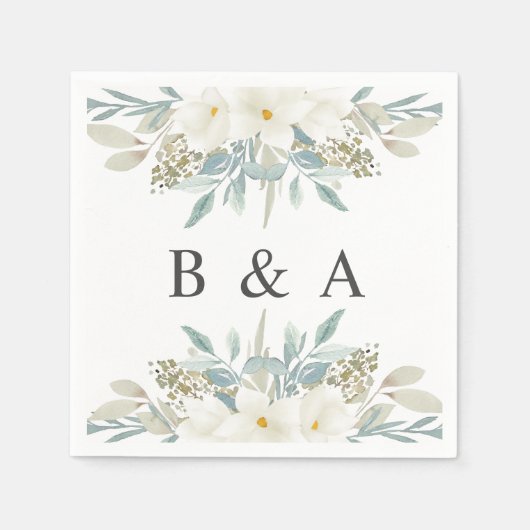 Papier Napkin Servet (Voorkant)