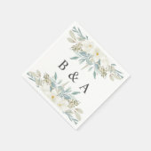 Papier Napkin Servet (Hoek)