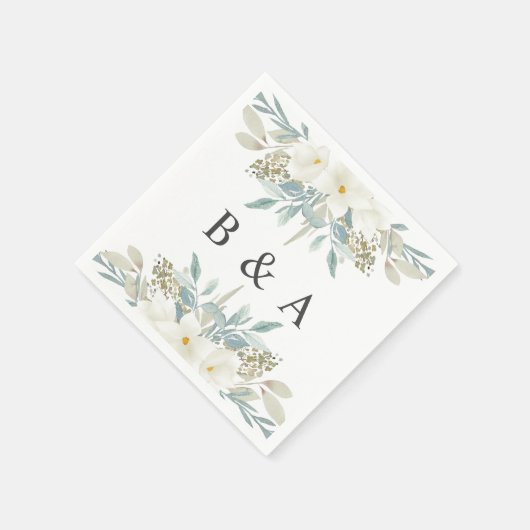 Papier Napkin Servet (Hoek)