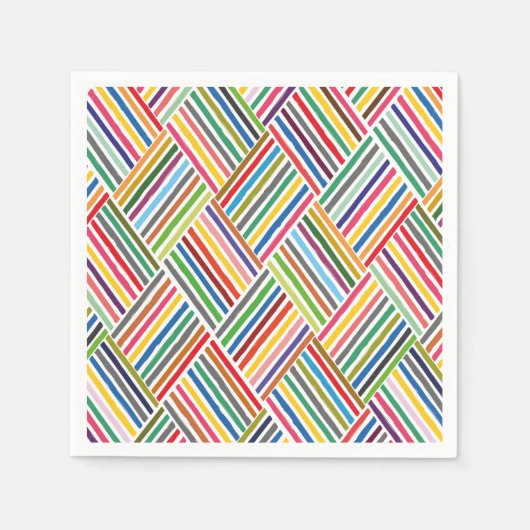 Papier Napkin Servet (Voorkant)