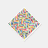 Papier Napkin Servet (Hoek)