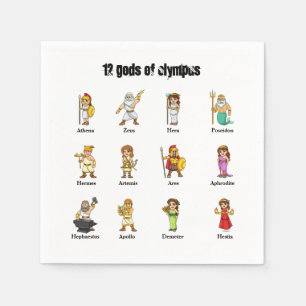 Papier Napkin Servet