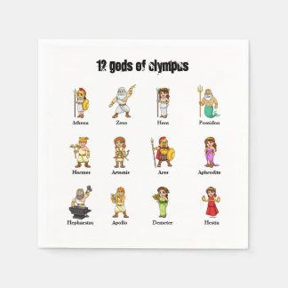 Papier Napkin Servet