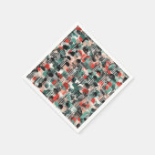 Papier Napkin Servet (Hoek)