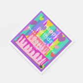 Papier Napkin Servet (Hoek)