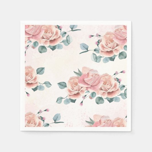Papier Napkin Servet (Voorkant)