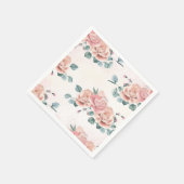 Papier Napkin Servet (Hoek)