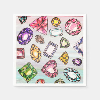 Papier Napkin Servet