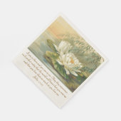 Papier Napkin Servet (Hoek)