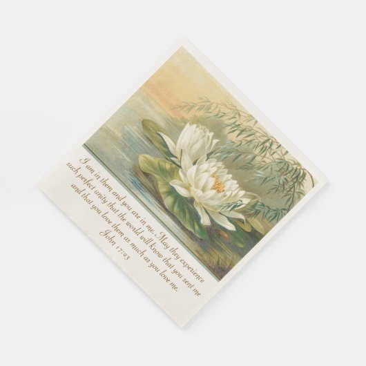 Papier Napkin Servet (Hoek)