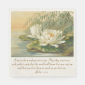 Papier Napkin Servet (Voorkant)