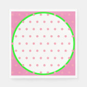 Papier Napkin Servet (Voorkant)