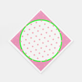 Papier Napkin Servet (Hoek)