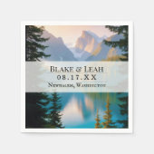 Papier Napkin Servet (Voorkant)