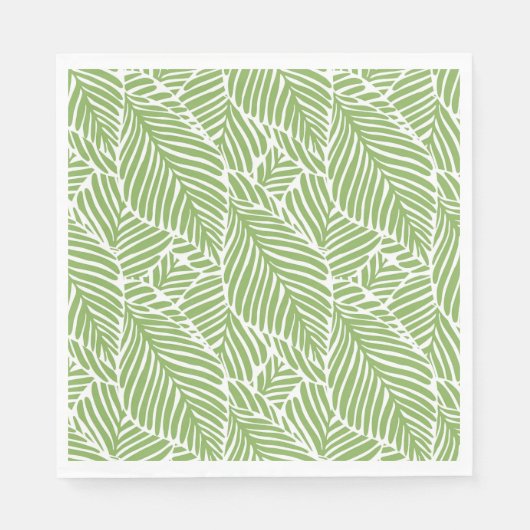 Papier Napkin Servet (Voorkant)