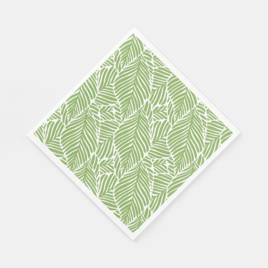 Papier Napkin Servet (Hoek)