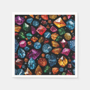 Papier Napkin Servet
