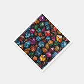 Papier Napkin Servet (Hoek)