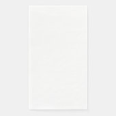 Papier Napkin Servet (Voorkant)