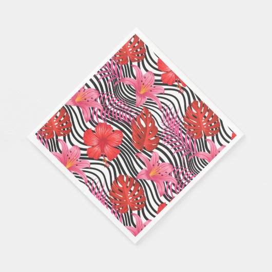 Papier Napkin Servet (Hoek)