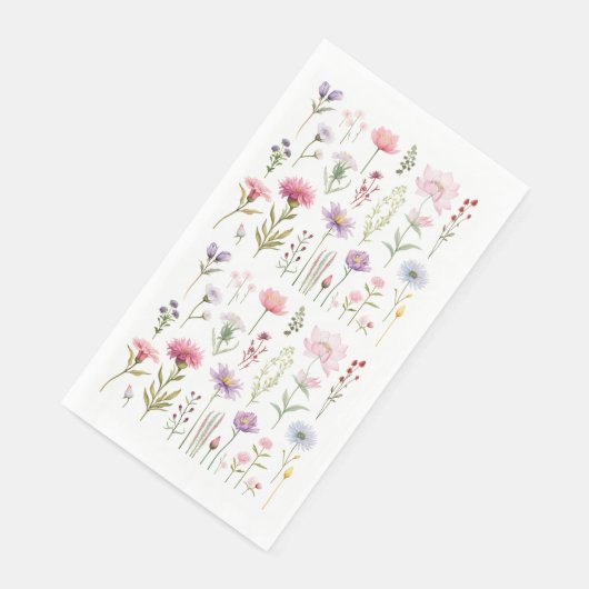 Papier Napkin Servet (Hoek)