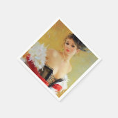 papier Napkin Servet (Hoek)