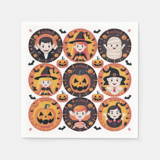 Papier Napkin Servet (Voorkant)