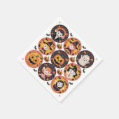 Papier Napkin Servet (Hoek)