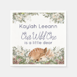 Papier Napkin Servet