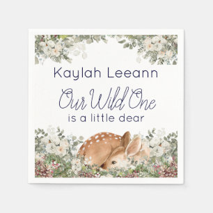 Papier Napkin Servet