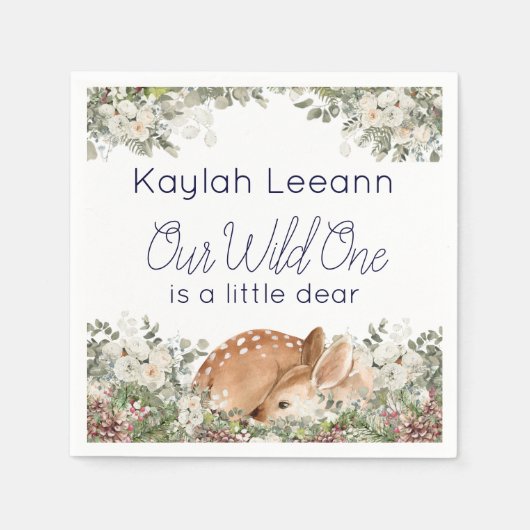 Papier Napkin Servet (Voorkant)