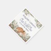 Papier Napkin Servet (Hoek)