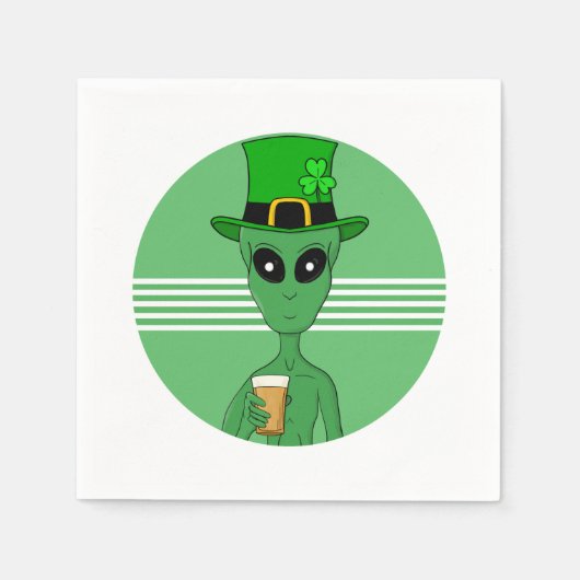 Papier Napkin Servet (Voorkant)