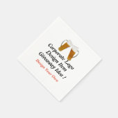 Papier Napkin Servet (Hoek)