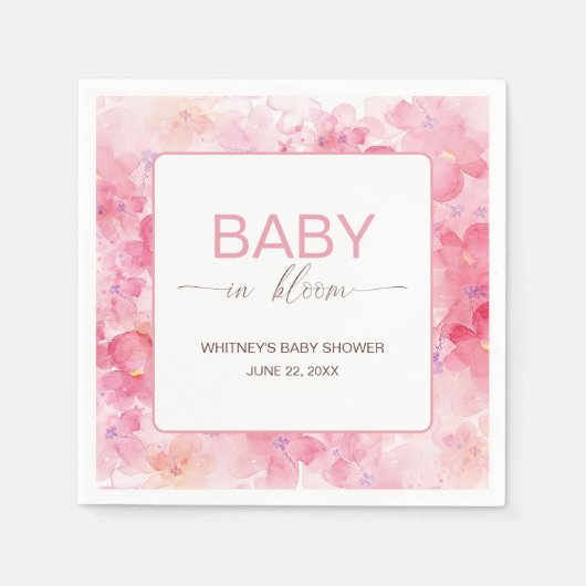 Papier Napkin Servet (Voorkant)