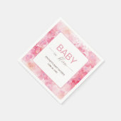 Papier Napkin Servet (Hoek)