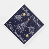 Papier Napkin Servet (Hoek)